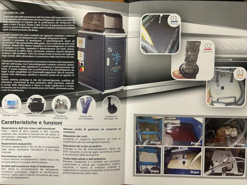 NUOVO DISOLIATORE BEST-1