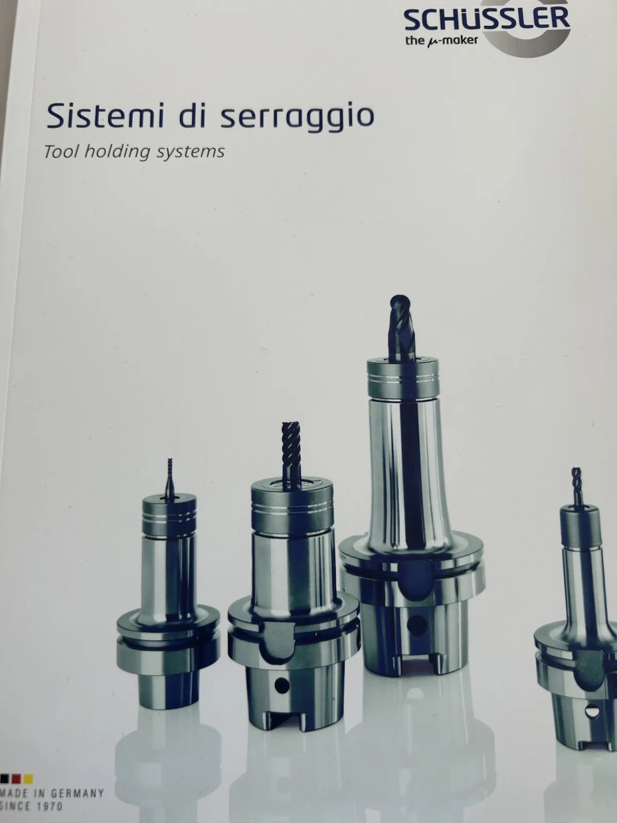NUOVO CATALOGO SCHUSSSLER SISTEMI SERRAGGIO ESCLUSIVA ITALIA