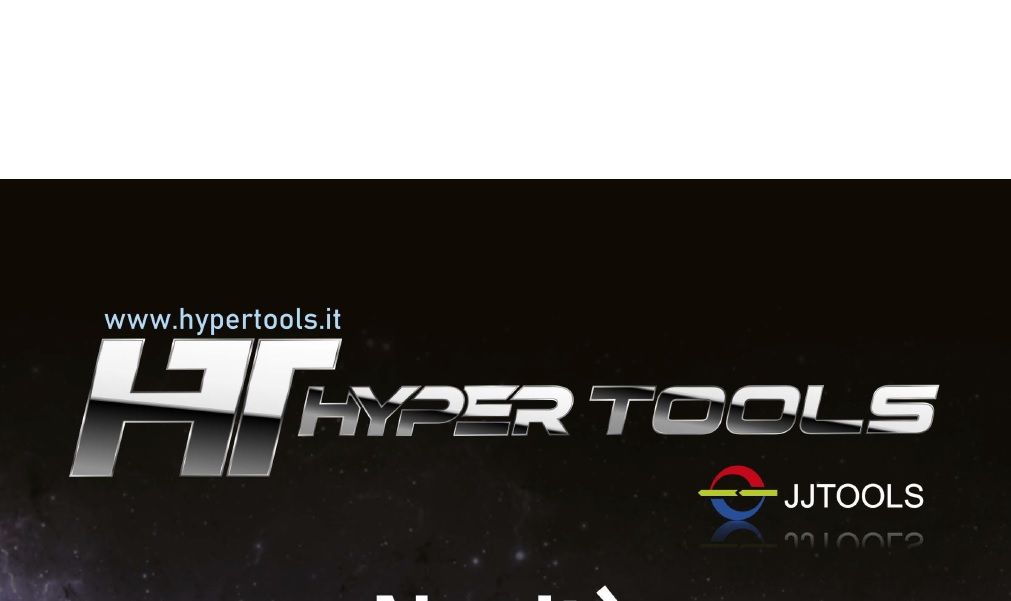 On line il nuovo Assortimento Hyper tools 2022 con le novità (vedere apposita sezione del nostro sito)